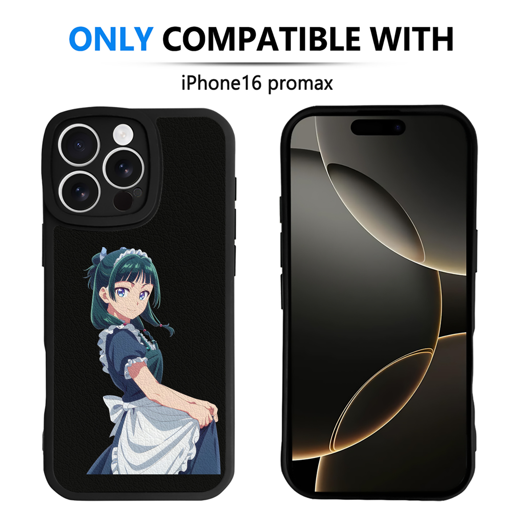 薬屋のひとりごと The Apothecary Diaries 【iPhone 16シリーズ対応】シリコンスマホケース（レザー調） 材質：シリコン